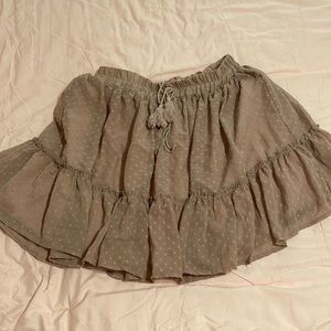 Mauve skirt